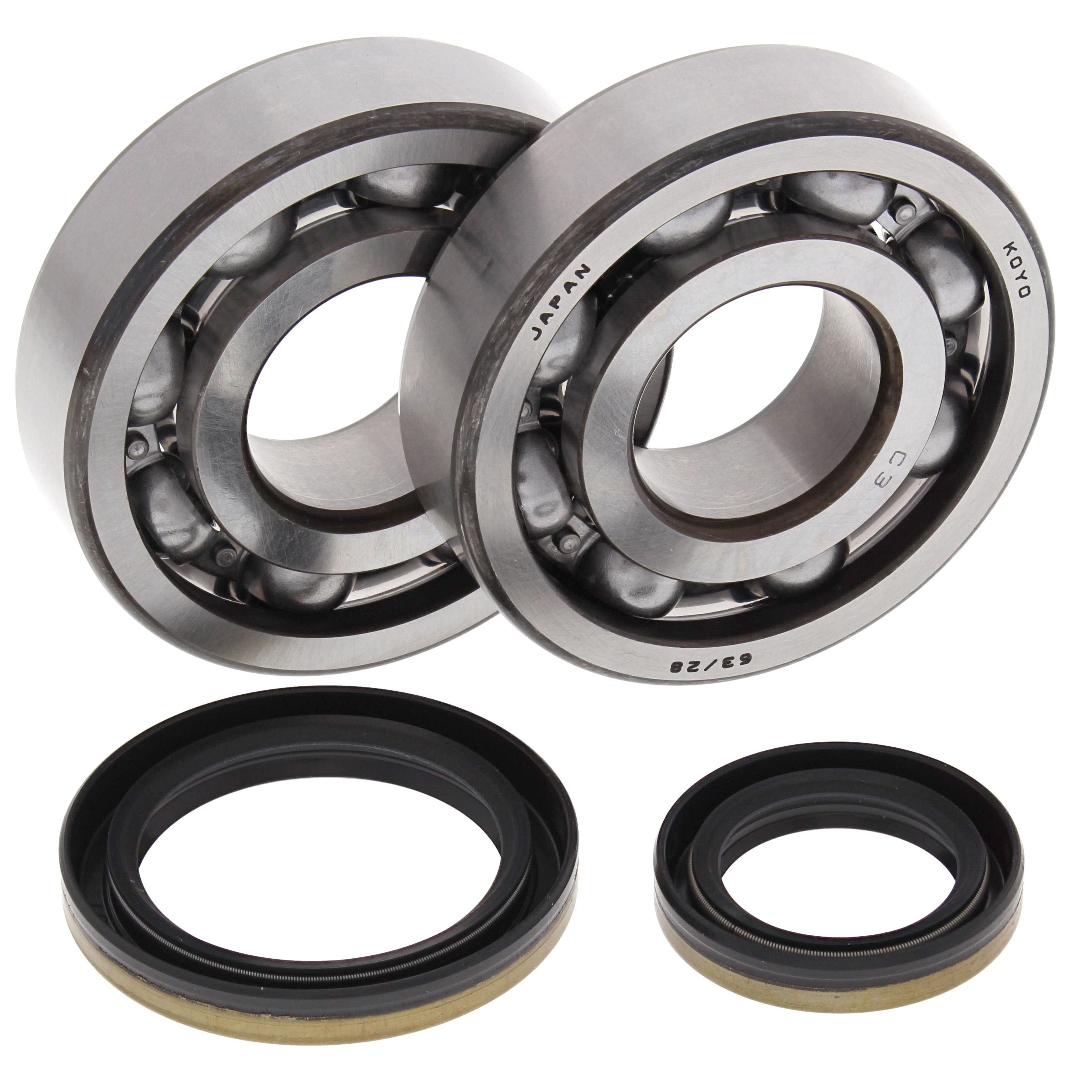 All Balls Crank Shaft Mains Bearings & Seals Kit For Suzuki RM 250 1996-2002